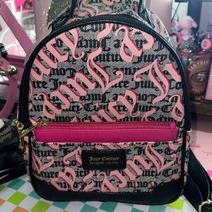 Juicy Couture Small Backpack